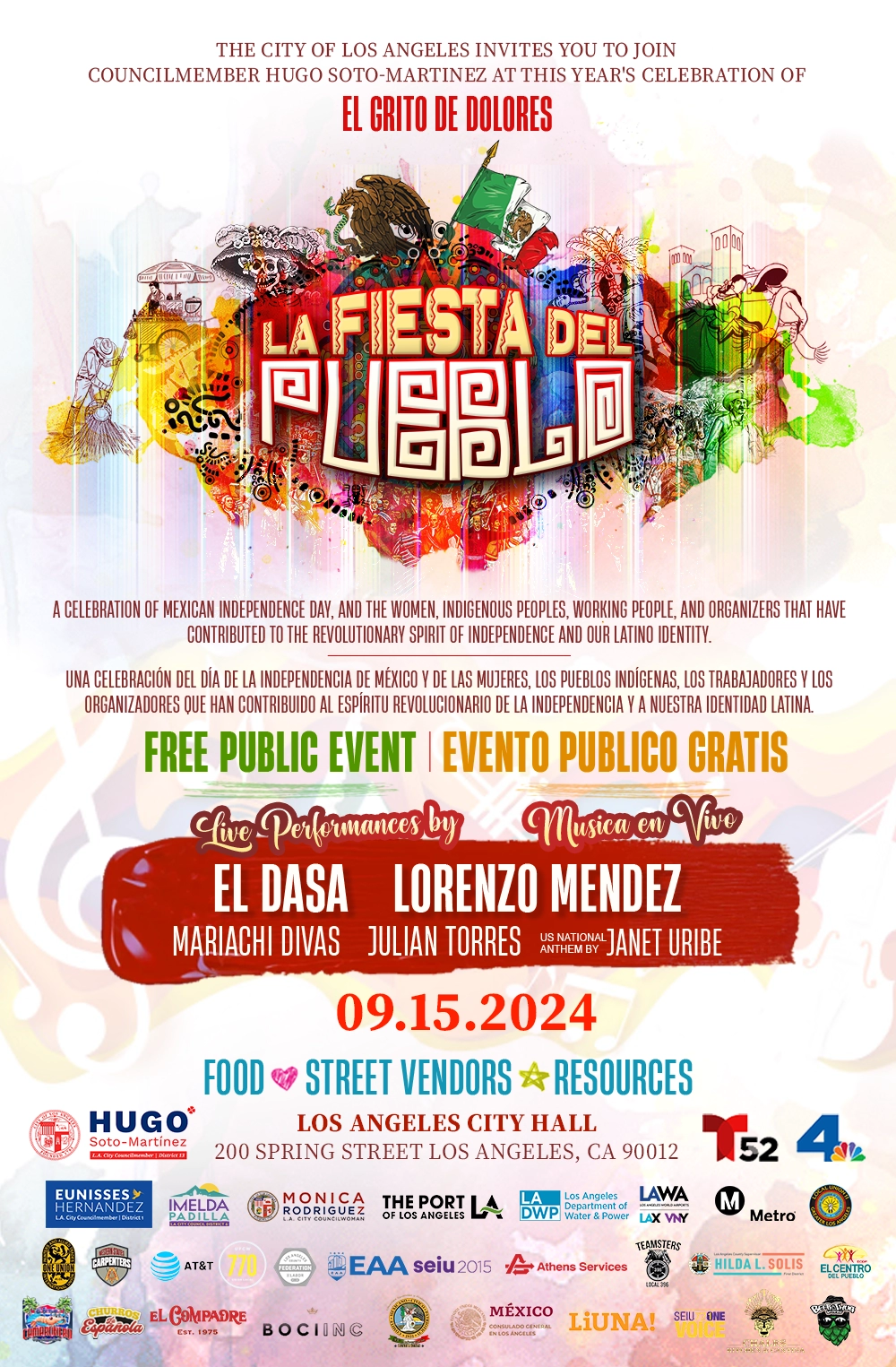 El Grito: Annual Celebration of Mexican Independence Day